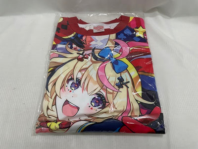 【中古】【開封品】尾丸ポルカ Tシャツ ホロライブ＜コレクターズアイテム＞（代引き不可）6546