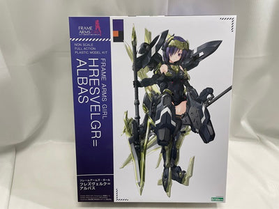 【中古】【未組立】フレームアームズ・ガール フレズヴェルク=アルバス＜プラモデル＞（代引き不可）6546