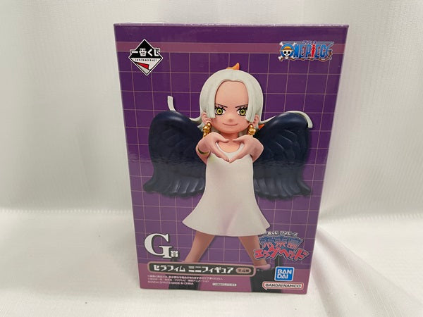 【中古】【未開封】一番くじ 未来島エッグヘッド G賞 セラフィム＜フィギュア＞（代引き不可）6546