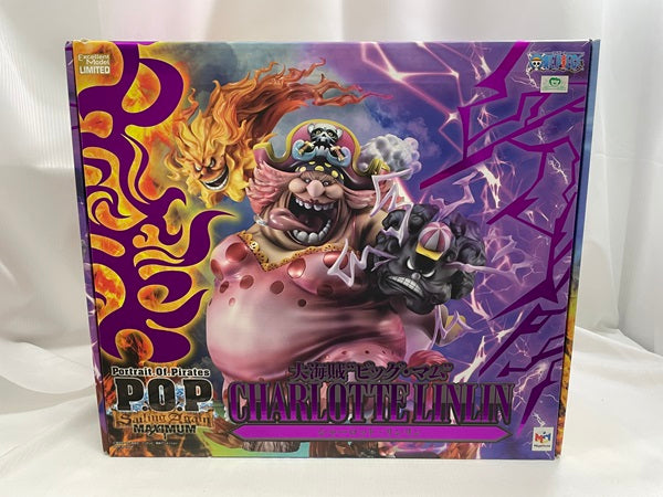 【中古】【開封品】Portrait.Of.Pirates “SA-MAXIMUM” 大海賊ビッグ・マム シャーロット・リンリン＜フィギュア＞（代引き不可）6546