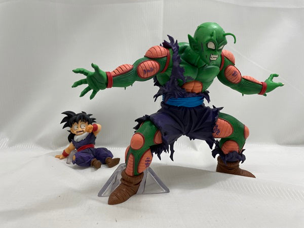 【中古】【開封品】一番くじ ドラゴンボール VSオムニバスアメイジング D賞 ピッコロ＆孫悟飯 MASTERLISE PLUS＜フィギュア＞（代引き不可）6546