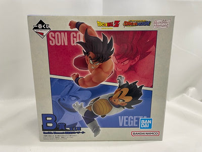 【中古】【未開封】一番くじ ドラゴンボール DRAGON HISTORY B賞 Revible Moment-孫悟空VSベジータ＜フィ...