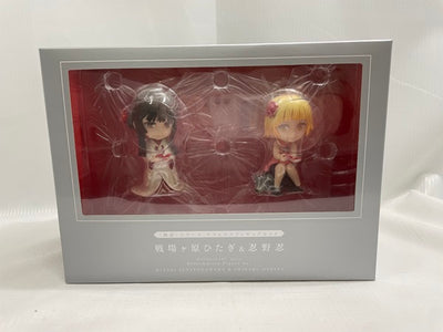 【中古】【未開封】〈物語〉シリーズ デフォルメフィギュアセット 戦場ヶ原ひたぎ&忍野忍(西尾維新大辞展限定)<フィギュア>(代引き不可...