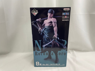 【中古】【未開封】ロロノア・ゾロ 一番くじ ワンピース B賞＜フィギュア＞（代引き不可）6546