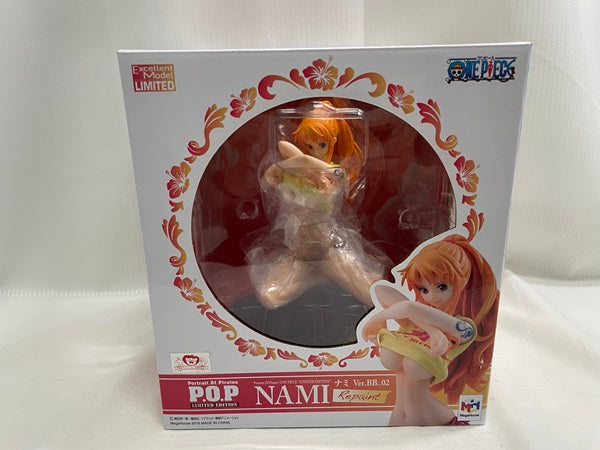 【中古】【未開封】ワンピース LIMITED EDITION ナミ＜フィギュア＞（代引き不可）6546