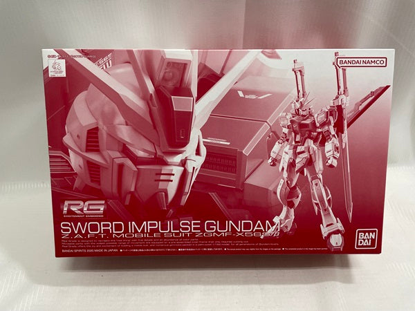 【中古】【未組立】RG 1/144 ソードインパルスガンダム＜プラモデル＞（代引き不可）6546