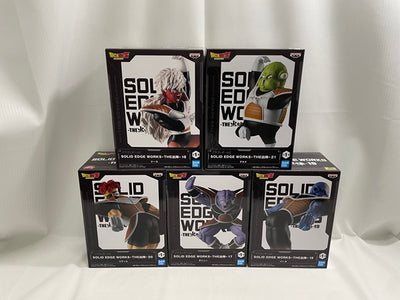 【中古】【未開封】 「ドラゴンボールZ」 SOLID EDGE WORKS-THE出陣-ギニュー+リクーム+バータ+ジース+グルド＜フ...