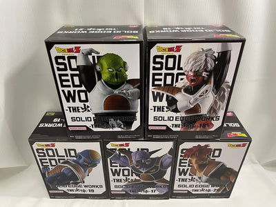 【中古】【未開封】 「ドラゴンボールZ」 SOLID EDGE WORKS-THE出陣-ギニュー+リクーム+バータ+ジース+グルド＜フ...