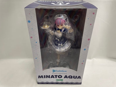 【中古】【未開封】ホロライブプロダクション 湊あくあ 1/7＜フィギュア＞（代引き不可）6546