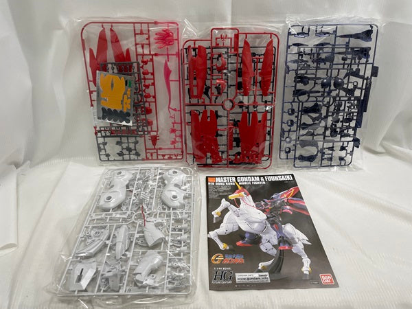 【中古】【未組立】HGFC 1/144 マスターガンダム＆風雲再起 プラモデル 『機動武闘伝Gガンダム』＜プラモデル＞（代引き不可）6546