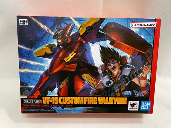 【中古】【未開封】HI-METAL R VF-19改 ファイヤーバルキリー 『マクロス7』＜フィギュア＞（代引き不可）6546