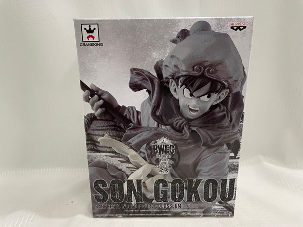 【中古】【未開封】孫悟空(原型カラー) 「ドラゴンボールZ」WORLD FIGURE COLOSSEUM 造形天下一武道会 其之五＜フィギュア＞（代引き不可）6546