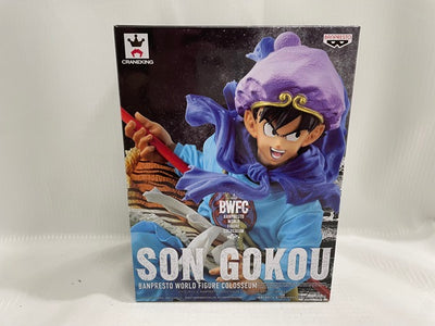 【中古】【未開封】孫悟空(フルカラー) 「ドラゴンボールZ」 WORLD FIGURE COLOSSEUM 造形天下一武道会 其之五＜...