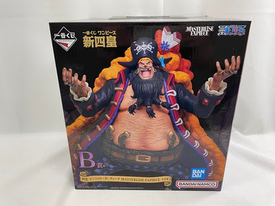 【中古】【未開封】一番くじ ワンピース 新四皇　B賞 四皇 マーシャル・D・ティーチ MASTERLISE EXPIECE＜フィギュア...