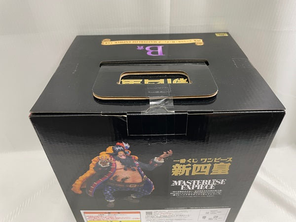 【中古】【未開封】一番くじ ワンピース 新四皇　B賞 四皇 マーシャル・D・ティーチ MASTERLISE EXPIECE＜フィギュア＞（代引き不可）6546