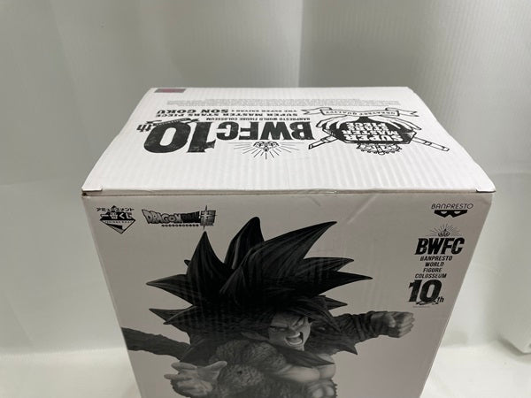 【中古】【未開封】超サイヤ人4 孫悟空(白黒トーン彩色) 「 ドラゴンボール超 BWFC 造形天下一武道会3 」 THE TONES賞＜フィギュア＞（代引き不可）6546