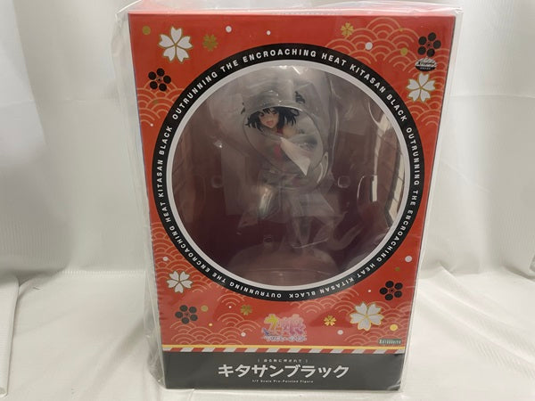 【中古】【未開封】【特典付き】ウマ娘 プリティーダービー [迫る熱に押されて]キタサンブラック 1/7 完成品フィギュア＜フィギュア＞（代引き不可）6546