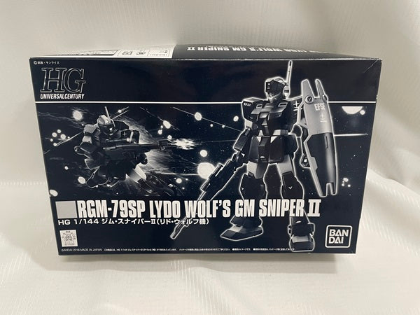 【中古】【未組立】HGUC ジム・スナイパーII リド・ウォルフ機＜プラモデル＞（代引き不可）6546