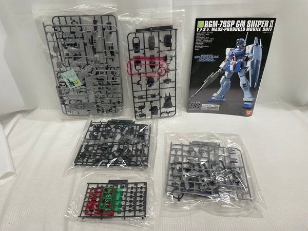 【中古】【未組立】HGUC ジム・スナイパーII リド・ウォルフ機＜プラモデル＞（代引き不可）6546