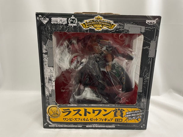 【中古】【未開封】一番くじ ラストワン賞 ワンピースフィルム ゼット＜フィギュア＞（代引き不可）6546