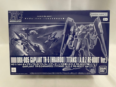 【中古】【未組立】HG 1/144 ギャプランTR-5[フライルー] ＜プラモデル＞（代引き不可）6546