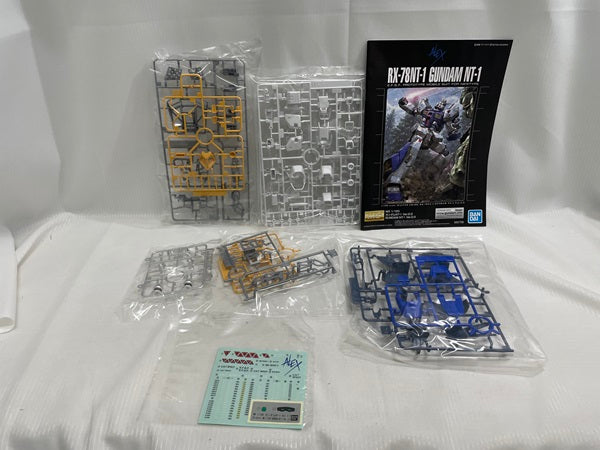 【中古】【未組立】MG 1/100 ガンダムNT-1 Ver.2.0 プラモデル 『機動戦士ガンダム0080 ポケットの中の戦争』＜プラモデル＞（代引き不可）6546