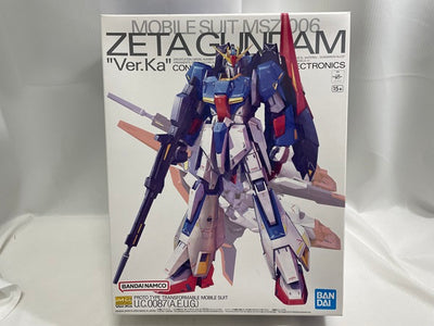 【中古】【未組立】ゼータガンダム Ver.Ka [5064015]＜プラモデル＞（代引き不可）6546