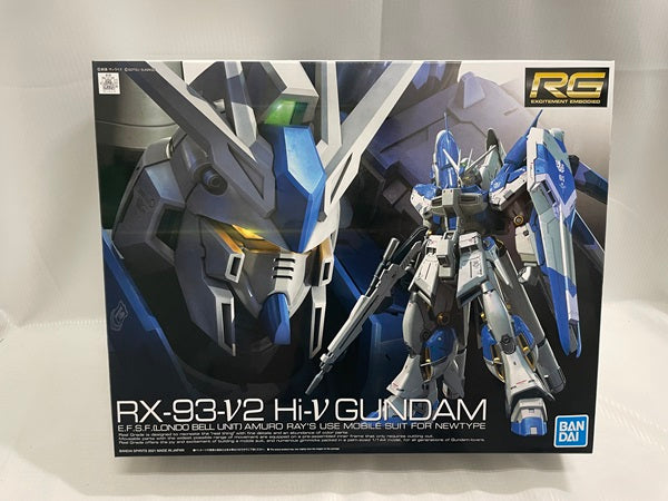 【中古】【未組立】1/144 RG Hi-νガンダム 機動戦士ガンダム＜プラモデル＞（代引き不可）6546