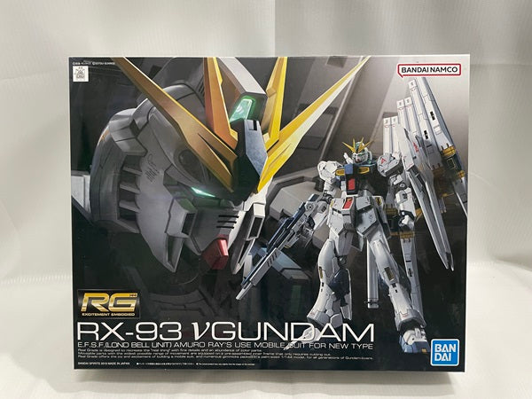 【中古】【未組立】RG RX-93 νガンダム 機動戦士ガンダム 逆襲のシャア＜プラモデル＞（代引き不可）6546