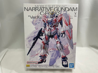 【中古】【未組立】MG RX-9/C ナラティブガンダム C装備 Ver.Ka＜プラモデル＞（代引き不可）6546