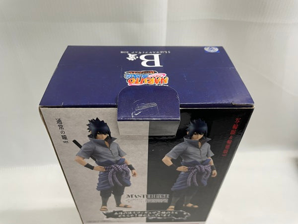 一番くじ ナルト疾風伝 B賞サスケ 通常の瞳 NARUTO-ナルト- 疾風伝 紡がれる火の意志 B賞うちはサスケ 通常の