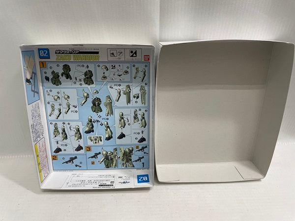 【中古】【未組立】1/144 HG ZGMF-1000 ザクウォーリア＜プラモデル＞（代引き不可）6546