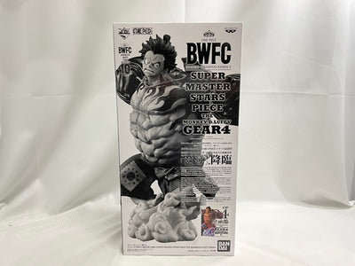 【中古】【開封品】ワンピース BWFC MONKEY.D.LUFFY GEAR4 TWO DIMENSIONS賞＜フィギュア＞（代引...