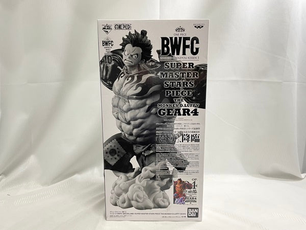 【中古】【開封品】ワンピース BWFC  MONKEY.D.LUFFY GEAR4 TWO DIMENSIONS賞＜フィギュア＞（代引き不可）6546