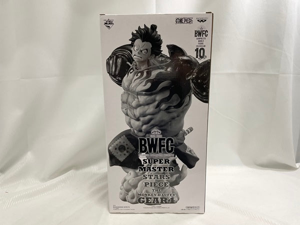 【中古】【開封品】ワンピース BWFC  MONKEY.D.LUFFY GEAR4 TWO DIMENSIONS賞＜フィギュア＞（代引き不可）6546