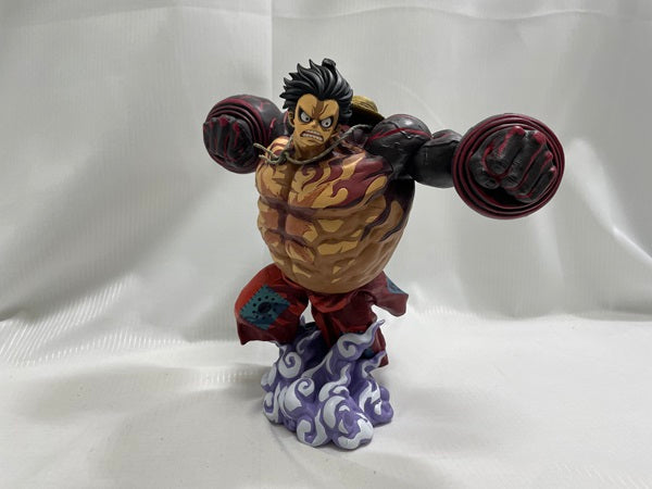 【中古】【開封品】ワンピース BWFC  MONKEY.D.LUFFY GEAR4 TWO DIMENSIONS賞＜フィギュア＞（代引き不可）6546