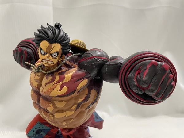 【中古】【開封品】ワンピース BWFC  MONKEY.D.LUFFY GEAR4 TWO DIMENSIONS賞＜フィギュア＞（代引き不可）6546