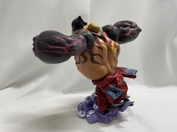 【中古】【開封品】ワンピース BWFC  MONKEY.D.LUFFY GEAR4 TWO DIMENSIONS賞＜フィギュア＞（代引き不可）6546