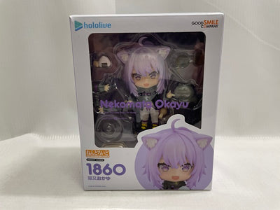 【中古】【開封品】ねんどろいど ホロライブプロダクション 猫又おかゆ＜フィギュア＞（代引き不可）6546