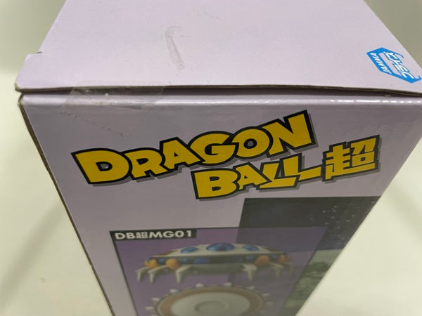 【中古】【未開封】フリーザの宇宙船 「ドラゴンボール超」 MEGAワールドコレクタブルフィギュア〜FREEZA’S SPACESHIP〜＜フィギュア＞（代引き不可）6546