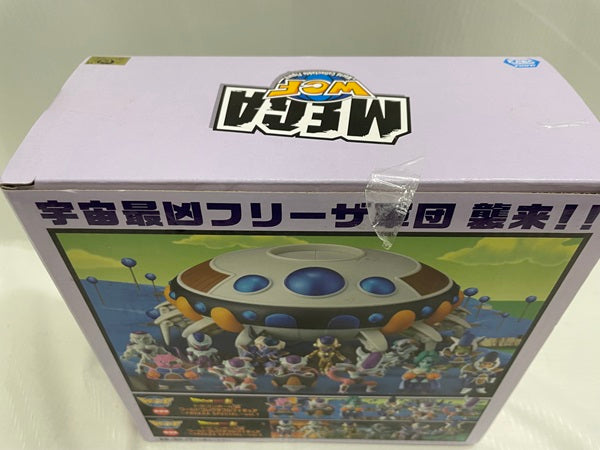 【中古】【未開封】フリーザの宇宙船 「ドラゴンボール超」 MEGAワールドコレクタブルフィギュア〜FREEZA’S SPACESHIP〜＜フィギュア＞（代引き不可）6546