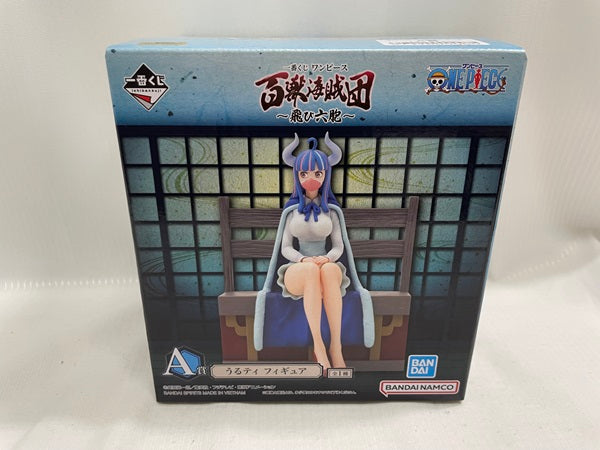 【中古】【未開封】一番くじ ワンピース 百獣海賊団〜飛び六胞〜　A賞 うるティ＜フィギュア＞（代引き不可）6546