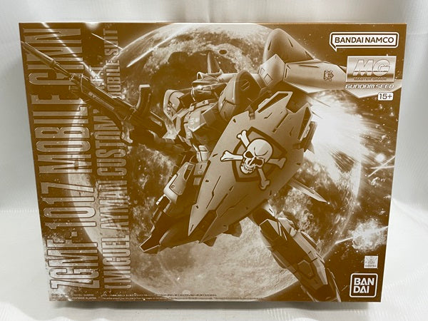 【中古】【未組立】1/100 MG ZGMF-1017 モビルジン(ミゲル・アイマン専用機)　「機動戦士ガンダムSEED MSV」＜プラモデル＞（代引き不可）6546