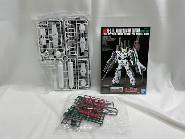 【中古】【未組立】1/144 HGUC RX-0 フルアーマーユニコーンガンダム(デストロイモード) 「機動戦士ガンダムUC episode 7」＜プラモデル＞（代引き不可）6546