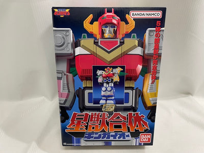 【中古】【未開封】SMP 星獣戦隊ギンガマン 星獣合体 ギンガイオー＜プラモデル＞（代引き不可）6546