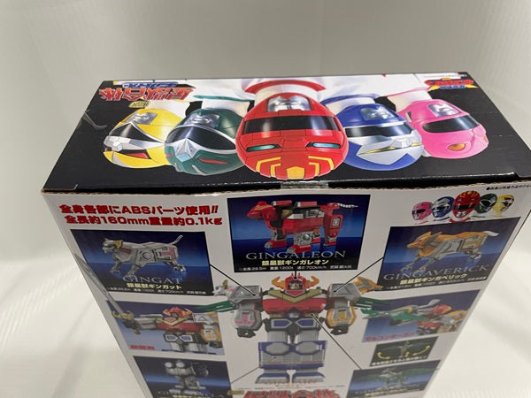 【中古】【未開封】SMP 星獣戦隊ギンガマン 星獣合体 ギンガイオー＜プラモデル＞（代引き不可）6546