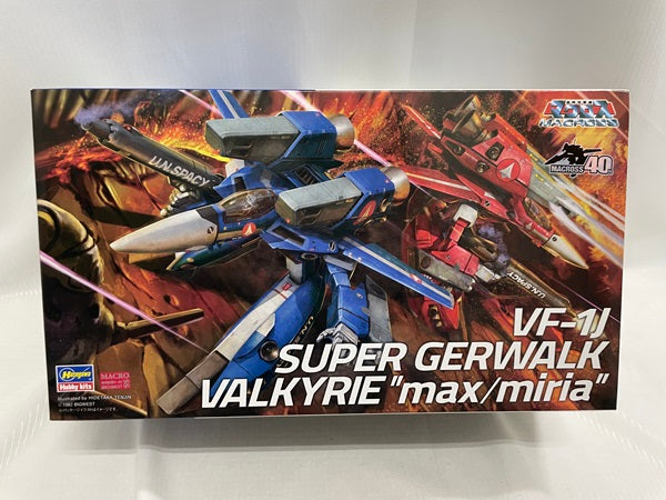 【中古】【未組立】VF-1J スーパーガウォーク バルキリー＜プラモデル＞（代引き不可）6546