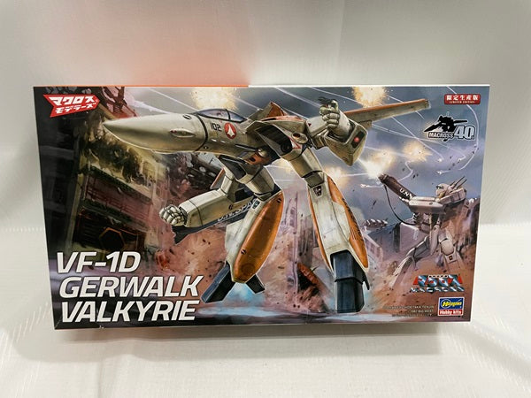 【中古】【未組立】1/72 VF-1D ガウォーク バルキリー＜プラモデル＞（代引き不可）6546