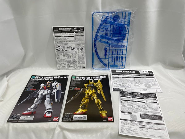 【中古】【未組立】1/144 HG ゼータガンダム/百式/ガンダムMk-IIセット＜プラモデル＞（代引き不可）6546