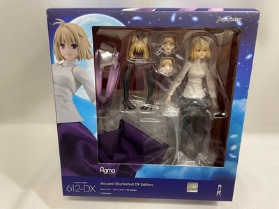 【中古】【未開封】figma 月姫 -A piece of blue glass moon- アルクェイド・ブリュンスタッド DX E...